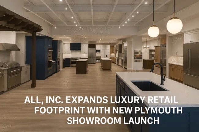 ALL, Inc. expands luxury retail footprint with grand Plymouth showroom launch