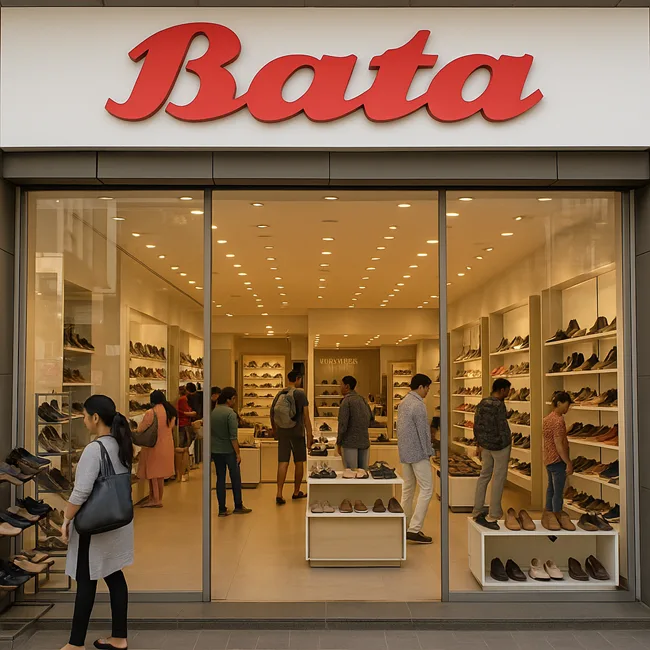 Representative image: Bata India’s modern retail format in focus as the company doubles down on franchise-led growth and merchandise agility amid shifting consumer dynamics.
