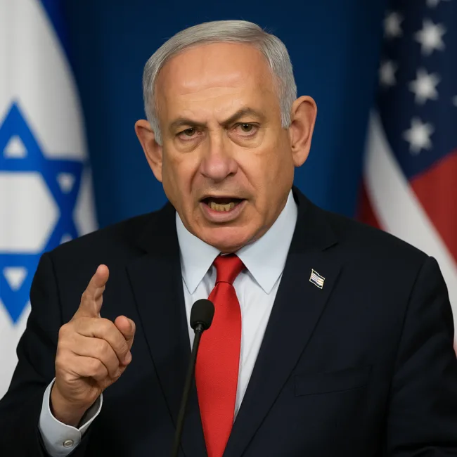 Netanyahu Vows Retaliation After Houthi Missile Strike Near Tel Aviv, Blames Iran for Orchestrating Attack