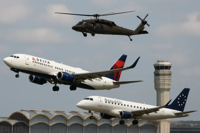Representative image: Army Helicopter Forces Two Flights into Go-Arounds Near Reagan Airport
