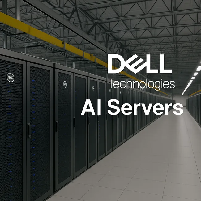Representative image: Dell’s $14.4 billion AI server backlog positions it at the forefront of the enterprise infrastructure transformation in the generative AI era.