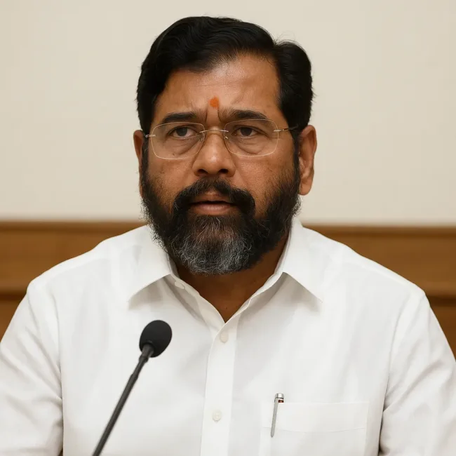 Eknath Shinde Says Modi Will Retaliate for Kashmir Terror Strike