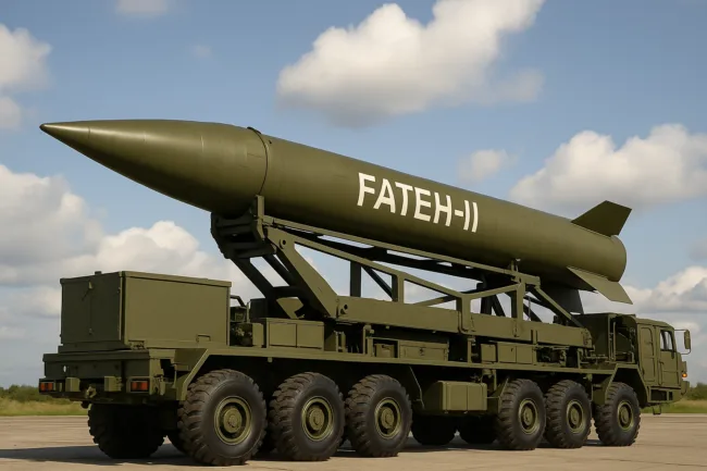 Representative image: India Intercepts Pakistani Fateh-II Missile Near Sirsa, Prevents Major Strike on Delhi