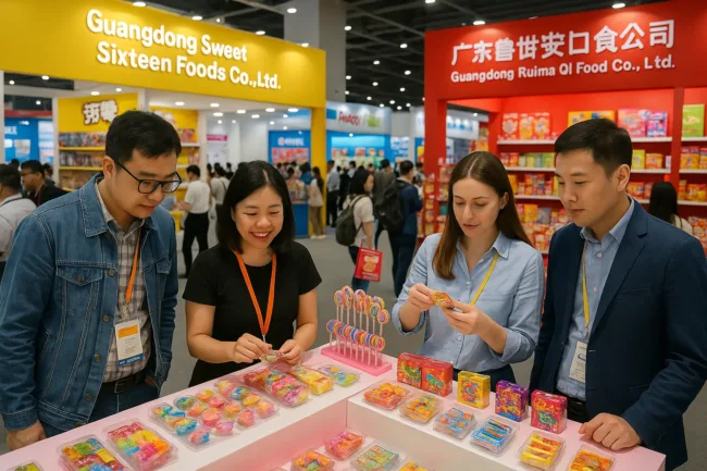 Global buyers explore flavor frontiers at 137th Canton Fair’s snacks and sweets showcase