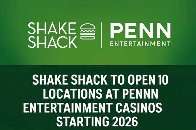 High stakes and ShackBurgers Shake Shack bets big on PENN casinos with nationwide expansion deal