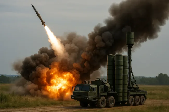 Representative image: India Hits Back: Lahore and Sialkot Air Defence Systems Taken Out in Operation Sindoor 2.0