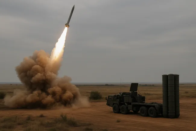 Representative image: S-400s in Action: India Neutralises Pakistan’s Aerial Strike With Precision