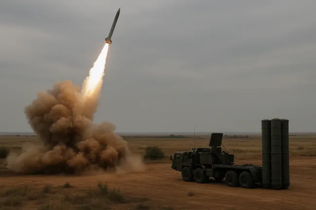 Representative image: S-400s in Action: India Neutralises Pakistan’s Aerial Strike With Precision
