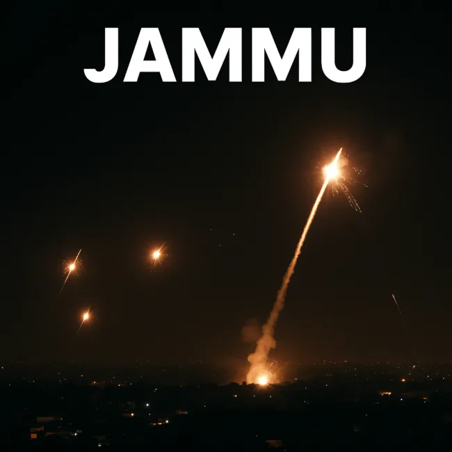 Representative image: Explosions Rock Jammu as India Destroys Pakistani Missiles in Mid-Air
