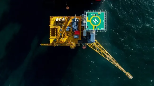 The Mento Gas Project, jointly developed by bpTT and EOG Resources, begins production off Trinidad’s southeast coast — part of bp’s global upstream growth strategy for 2025–2027