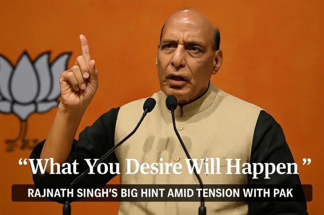 Pahalgam Terror Attack: Rajnath Singh Vows Response Under Modi’s Leadership
