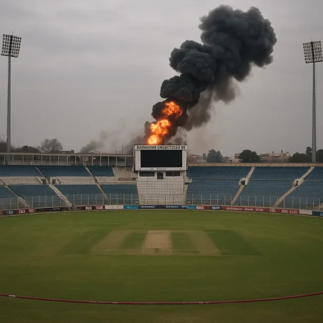 Representative image: PSL 2025 Matches Shifted to UAE After Drone Strike Hits Rawalpindi Stadium Amid India-Pakistan Military Escalation