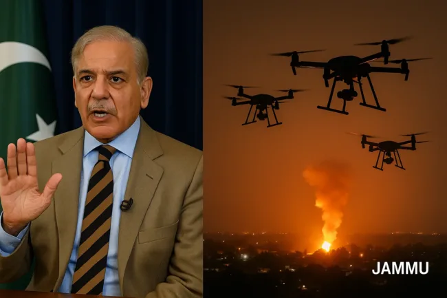 Representtaive image: Shehbaz Sharif Declares ‘Victory’ After Pakistan Breaks Ceasefire It Had Initiated