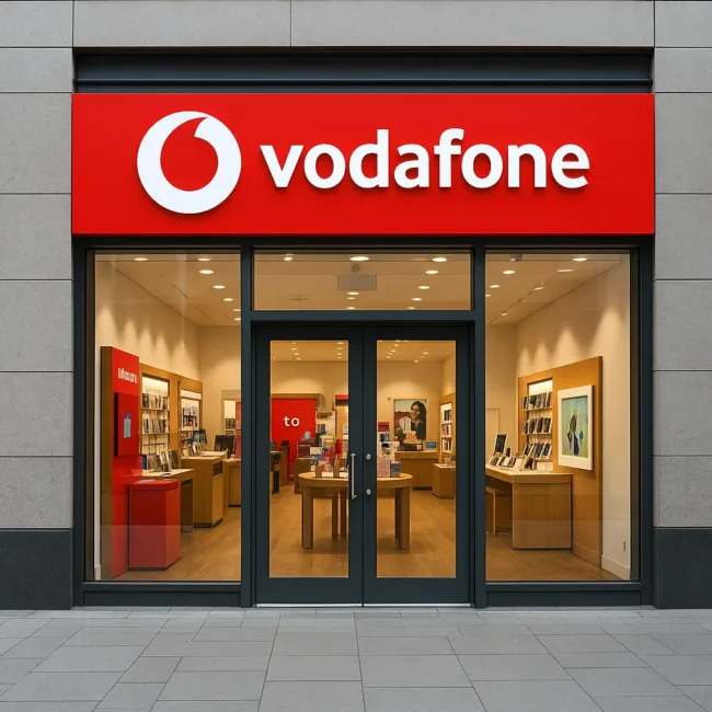 Vodafone Stock Soars Over 7% as €13.3 Billion Divestment Boosts FY25 Turnaround Plan