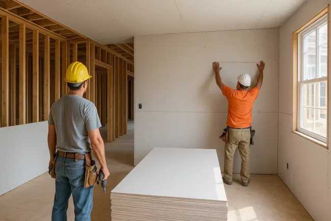 Why did Paul Johnson Drywall acquire Advanced Drywall Systems