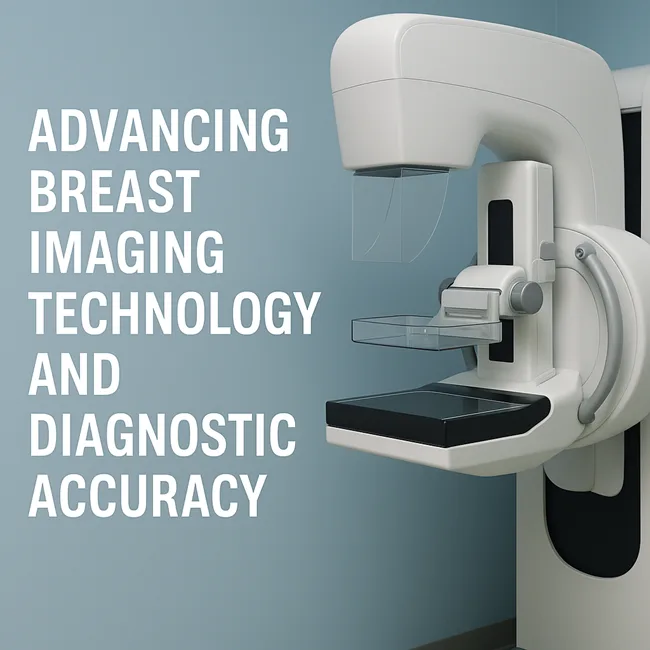 A representative image of a modern mammography machine, reflecting the technological advancements and diagnostic precision driving biopsy services in imaging centers.