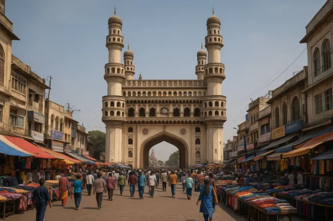 Representative image: 8 Killed in Major Fire Near Hyderabad’s Charminar; 16 Rescued, PM Announces Compensation