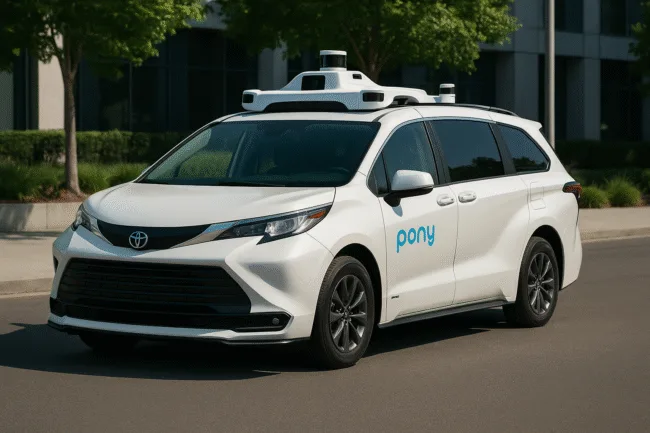 Pony AI Shares Surge Amid China OEM Partnership Speculation