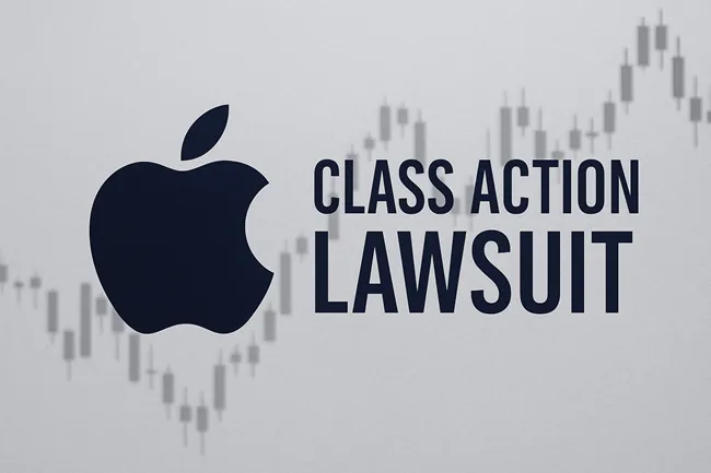 Representative image of Apple Inc. facing investor lawsuit over delayed Siri AI integration and iPhone 16 sales impact