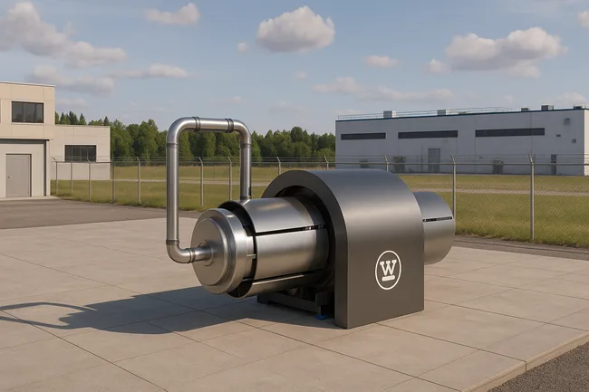 Representative image of Canada’s Chalk River site, where next-generation microreactors are being developed for deployment in research, industrial, and remote community settings.