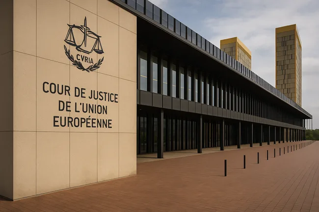 Representative image of the European Court of Justice in Luxembourg, where Google’s €4.124B antitrust appeal over Android was reviewed