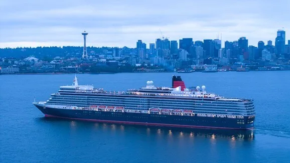 Cunard’s Queen Elizabeth begins Alaska voyages from Seattle, marks North American luxury cruise expansion