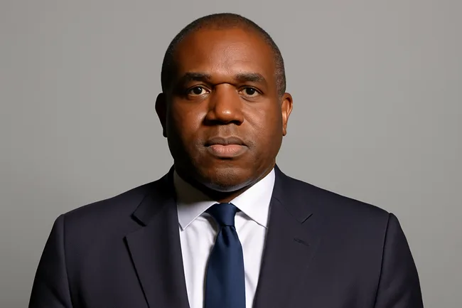 Representative image: UK Foreign Secretary David Lammy during his visit to India is expected to lead efforts to deepen trade, migration, and strategic ties under the £25bn UK-India Free Trade Agreement.
