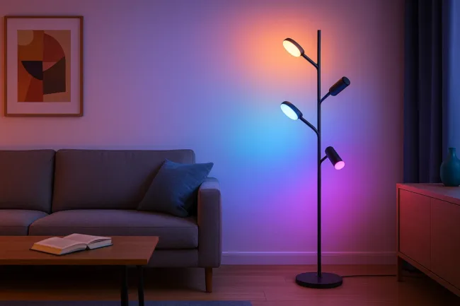 Govee launches smart Tree Floor Lamp series with multi-zone RGB lighting and Matter integration