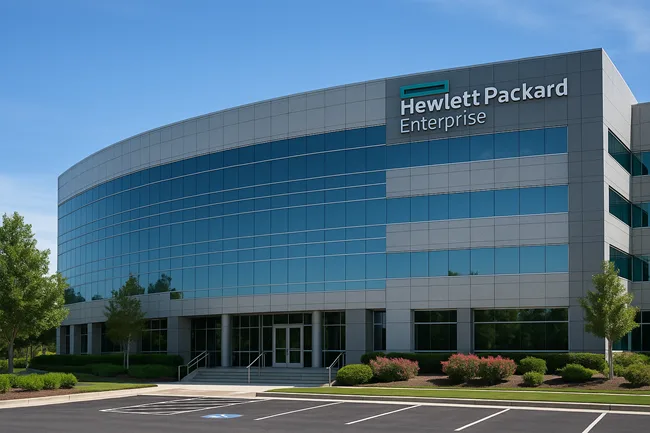 Representative image of Hewlett Packard Enterprise (NYSE: HPE) headquarters. The company reported a $1.05B Q2 FY25 loss despite a 6% revenue rise, as seen in its latest earnings.