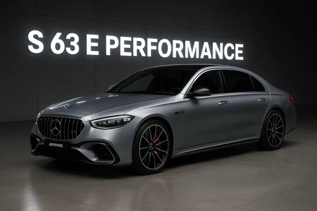 How hybrid AMGs are bridging the gap: A look at the S 63 E PERFORMANCE