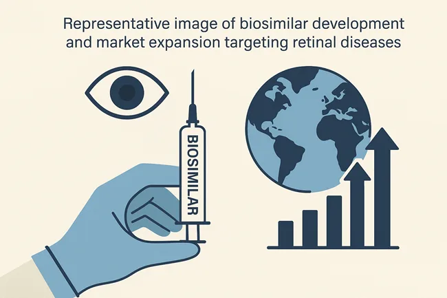 Representative image connecting with the story: Can Indian biosimilar makers dominate ophthalmology markets after Eylea patent expiries?