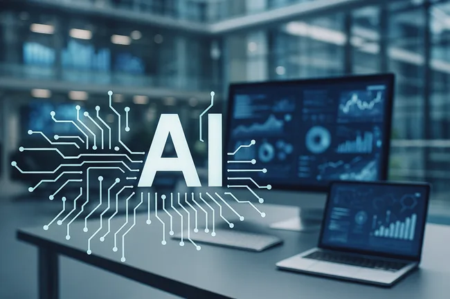 Representative image of an Infosys innovation center, reflecting the company’s enterprise-wide GenAI rollout through its Topaz platform in 2025.