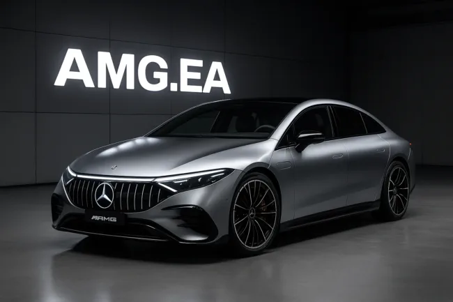 Inside AMG’s electrified future What to expect from the AMG.EA platform