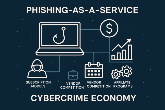 Inside the cybercrime economy: How Phishing-as-a-Service became a billion-dollar black market