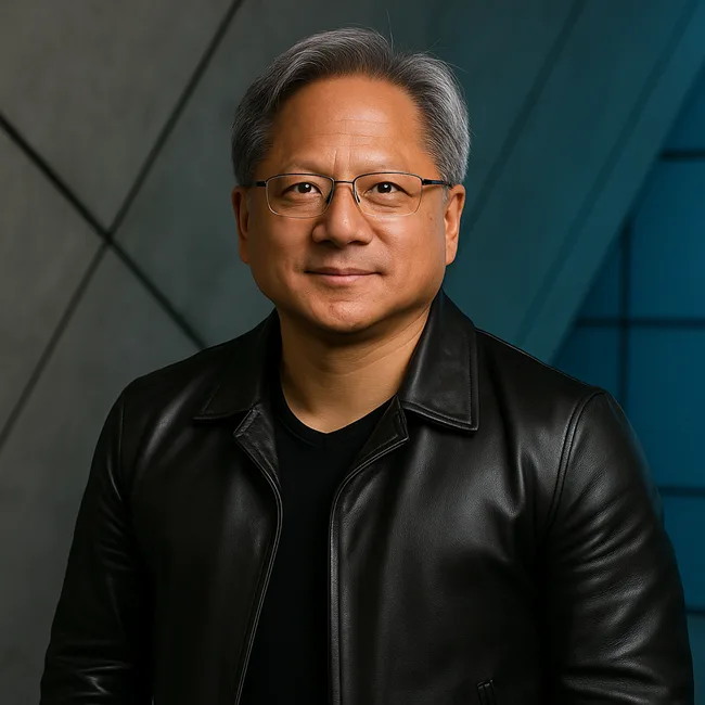 Representative image of NVIDIA CEO Jensen Huang shaping the company’s global AI infrastructure strategy.