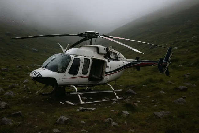Kedarnath helicopter crash kills 7 including child; probe ordered as aviation curbs intensify