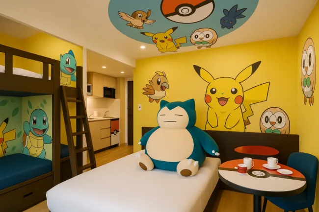 MIMARU to relaunch immersive Pokémon Rooms across Japan with 100 Pokémon and new family-focused features