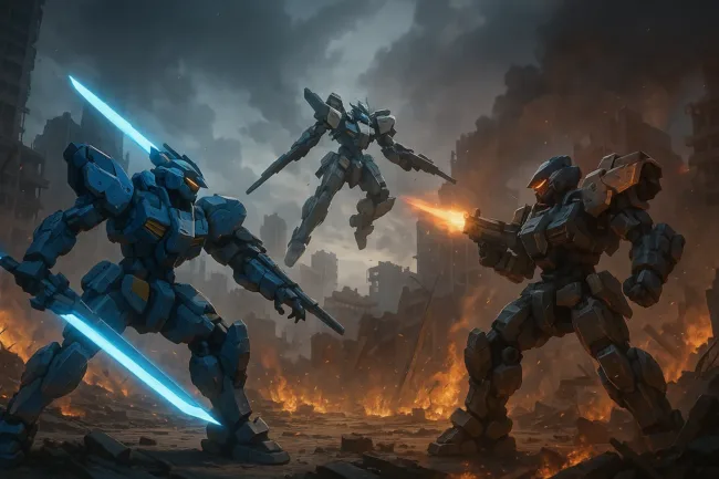 Mecha BREAK's July 2025 launch What is Amazing Seasun Games bringing to the global shooter market