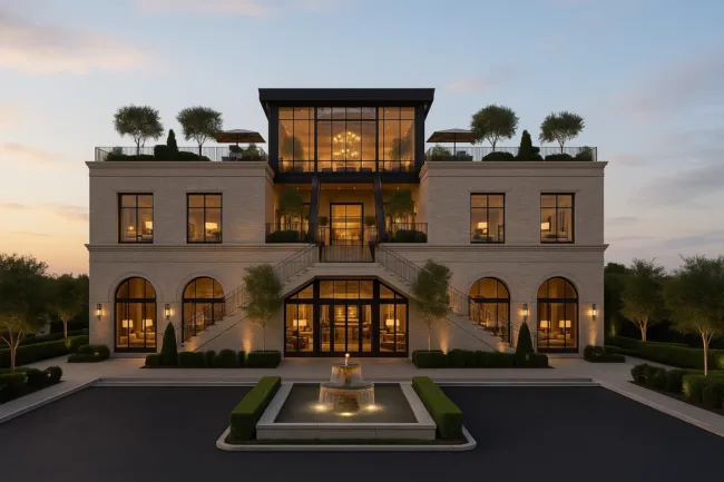 RH launches immersive retail flagship in Oklahoma City with restaurant, rooftop park, and interior design studio