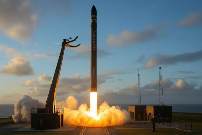 Rocket Lab achieves record launch turnaround at Launch Complex 1 with 68th Electron mission