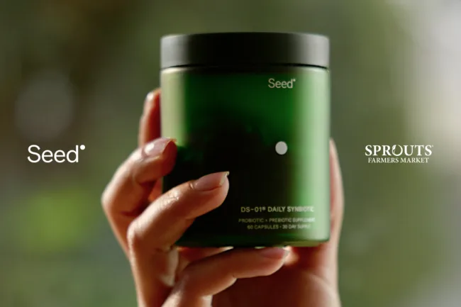 DS-01 Daily Synbiotic is the flagship product of Seed Health
