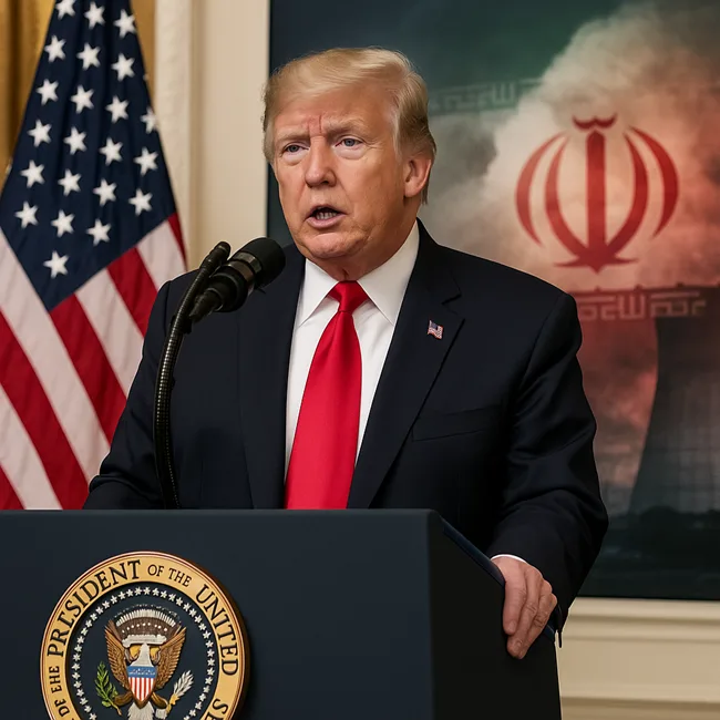 Representative image: Trump weighs Iran airstrike, MAGA base resists: ‘We can’t have another Iraq’