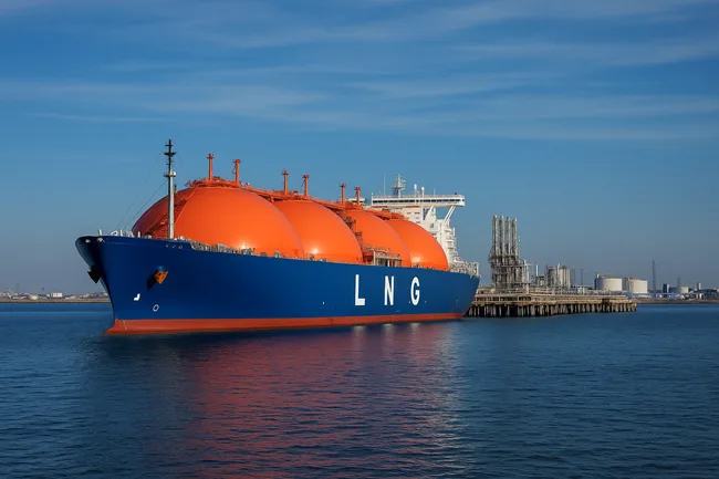 Representative image of UAE’s Ruwais LNG export infrastructure, signaling the country’s ambition to reshape global energy flows across Europe and Asia by 2040.