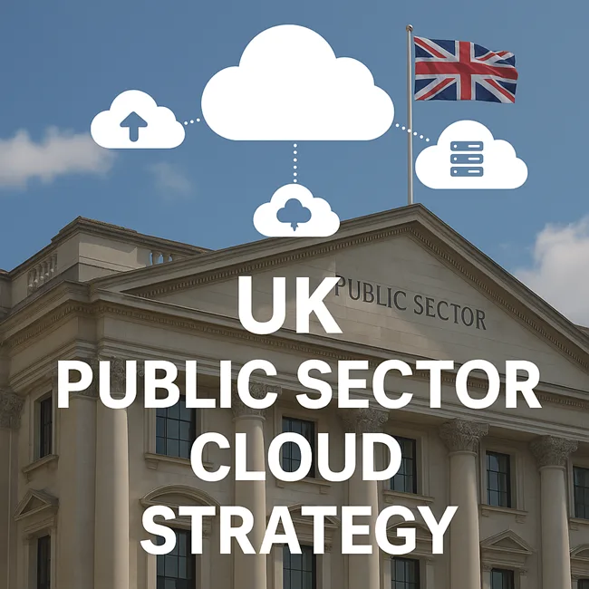 Representative image of UK government cloud procurement strategy and central public sector infrastructure reform