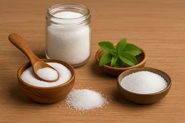 Representative image of allulose-based sweeteners and clean label products, illustrating how functional sugar alternatives are reshaping the future of food formulation.