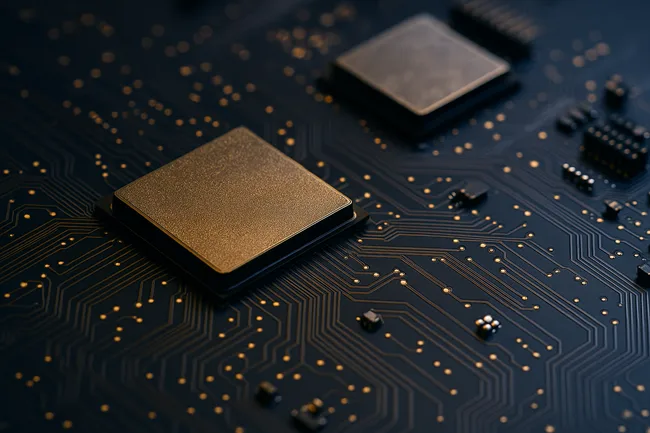Representative image of modular interconnect IP technologies and chiplet architectures shaping the next wave of semiconductor M&A opportunities.