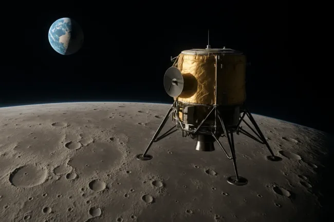 ispace (TSE 9348) prepares RESILIENCE lander for historic moon landing after completing all orbital maneuvers