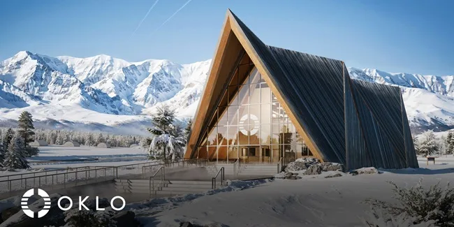 Oklo’s proposed Aurora microreactor at Eielson Air Force Base