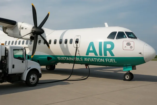 ATOBA Energy partners with Air Moana to accelerate sustainable aviation fuel deployment in French Polynesia