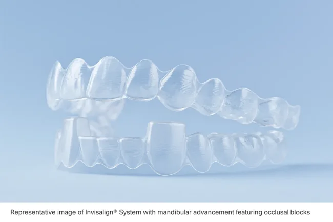 Align Technology launches Invisalign system with mandibular advancement featuring occlusal blocks in Asia-Pacific